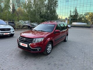 2021 Lada (ВАЗ) Largus I Рестайлинг, красный, 1100000 рублей, вид 1