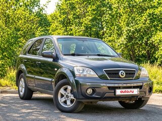 2004 Kia Sorento 4-speed I, чёрный, 480000 рублей, вид 1