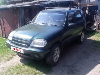 2003 Chevrolet Niva I, зелёный, 270000 рублей, вид 1