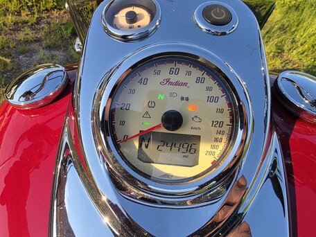 2016 Indian Springfield, красный, 1150000 рублей, вид 5