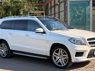 2014 Mercedes-Benz GL-Класс AMG 63 AMG, белый, 2900000 рублей, вид 2