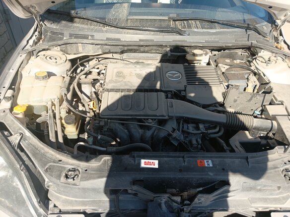 2007 Mazda 3 I (BK) Рестайлинг, серебристый, 515000 рублей - вид 5