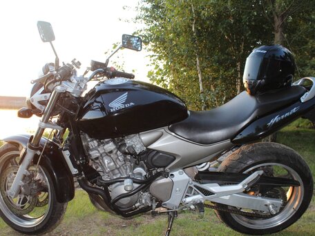2004 Honda Hornet 2.0, чёрный, 400000 рублей, вид 1