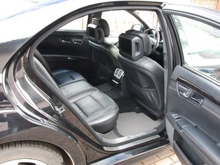 2012 Mercedes-Benz S-Класс 500 Long V (W221) Рестайлинг, чёрный, 2000000 рублей, вид 5
