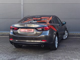 2018 Mazda 6 III (GJ) Рестайлинг, коричневый, 2119000 рублей, вид 4