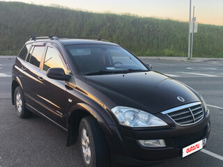 2010 SsangYong Kyron I Рестайлинг, пурпурный, 690000 рублей, вид 2