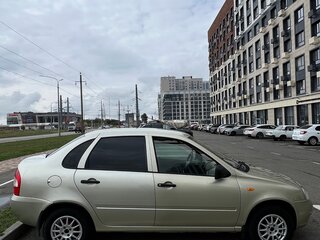 2007 Lada (ВАЗ) Kalina I, жёлтый, 295000 рублей, вид 5