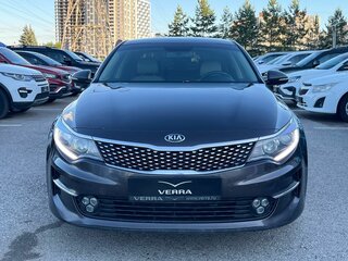 2017 Kia Optima IV, коричневый, 1280000 рублей, вид 2