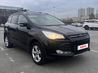 2014 Ford Kuga II, чёрный, 940000 рублей, вид 4