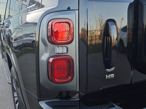 2026 Haval H9 II, чёрный, 5299000 рублей - вид 9