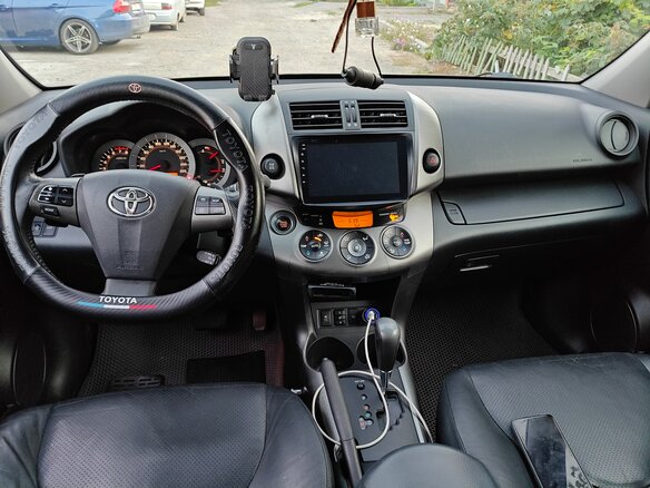 2011 Toyota RAV4 III (XA30) Рестайлинг, серый, 1230000 рублей - вид 23