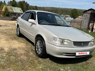 1998 Toyota Corolla VIII (E110), серебристый, 355000 рублей, вид 5