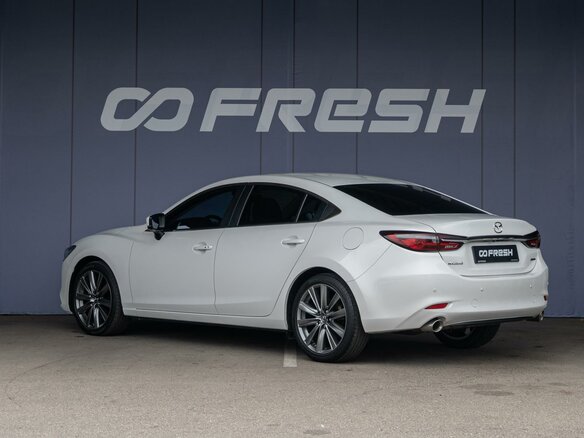 2019 Mazda 6 III (GJ) Рестайлинг 2, белый, 2390000 рублей - вид 1