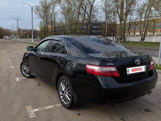 2007 Toyota Camry VI (XV40), чёрный, 900000 рублей, вид 2