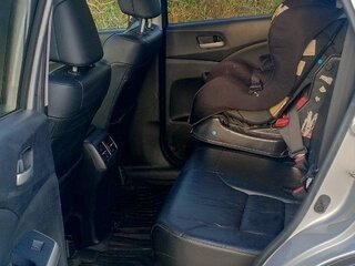2014 Honda CR-V IV, серебристый, 1750000 рублей, вид 5