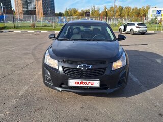 2014 Chevrolet Cruze I Рестайлинг, чёрный, 590000 рублей, вид 2