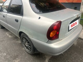 2008 Chevrolet Lanos I, серебристый, 130000 рублей, вид 5
