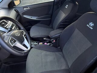 2011 Hyundai Solaris I, красный, 790000 рублей, вид 5