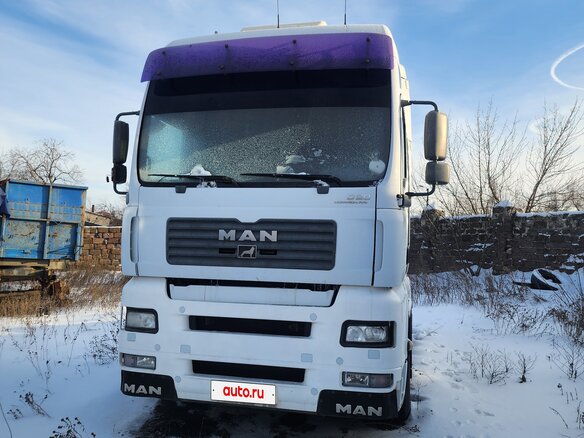 2005 MAN TGA, белый, 1800000 рублей