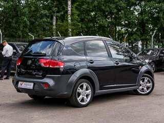 2012 SEAT Altea Freetrack I Рестайлинг, чёрный, 950000 рублей, вид 2