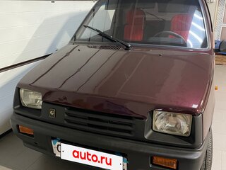 2004 Lada (ВАЗ) 1111 Ока, красный, 300000 рублей, вид 1