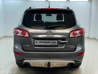 2012 Hyundai Santa Fe II Рестайлинг, серый, 1035000 рублей, вид 3