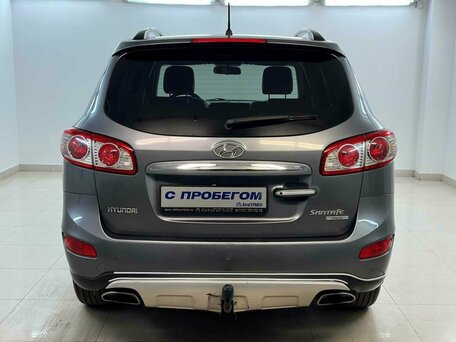 2012 Hyundai Santa Fe II Рестайлинг, серый, 920000 рублей, вид 3