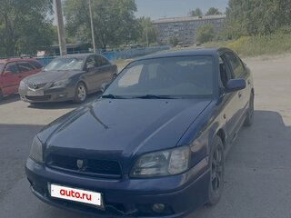 1999 Subaru Legacy III, синий, 390000 рублей, вид 1