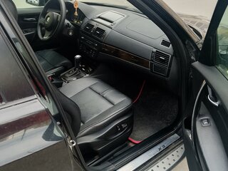 2007 BMW X3 30d I (E83) Рестайлинг, чёрный, 1450000 рублей, вид 4