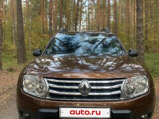 2012 Renault Duster I, коричневый, 729000 рублей, вид 1