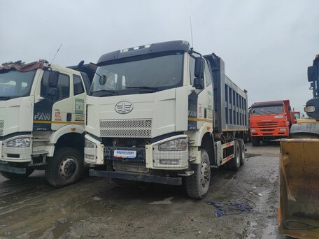 2023 FAW J6 CA3250, белый, 3250000 рублей, вид 1