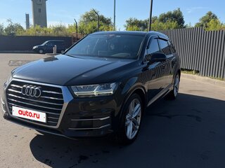 2018 Audi Q7 II (4M), чёрный, 4600000 рублей, вид 2