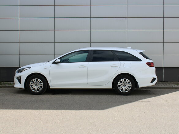 2020 Kia Ceed III, белый - вид 4