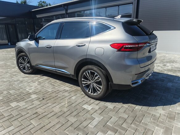 2020 Haval F7 I, белый, 1850000 рублей - вид 12