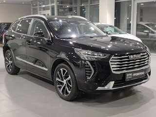 2021 Haval Jolion I, чёрный, 1575000 рублей, вид 3