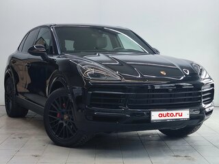 2021 Porsche Cayenne III, чёрный, 8700000 рублей, вид 4