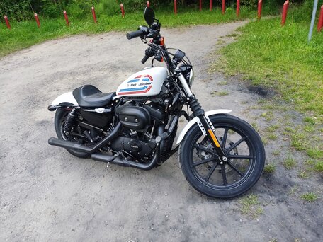 2021 Harley-Davidson Sportster 1200, белый, 899000 рублей, вид 1