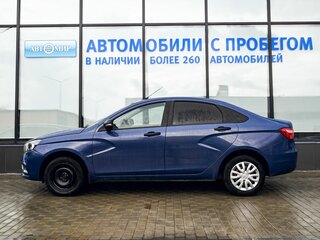 2018 Lada (ВАЗ) Vesta I, синий, 719000 рублей, вид 2