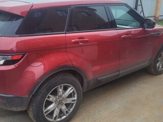 2013 Land Rover Range Rover Evoque 6-speed I, красный, 1800000 рублей, вид 5