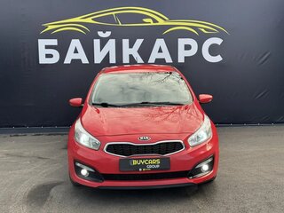2015 Kia Ceed II Рестайлинг, красный, 1183000 рублей, вид 3