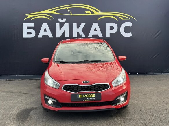 2015 Kia Ceed II Рестайлинг, красный, 1183000 рублей - вид 2