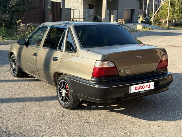 2000 Daewoo Nexia I, серый - вид 3