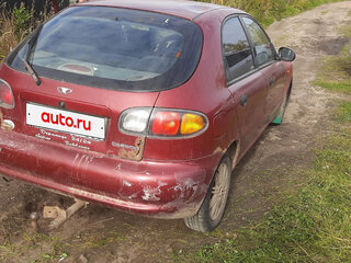 2000 Daewoo Lanos, пурпурный, 70000 рублей, вид 4