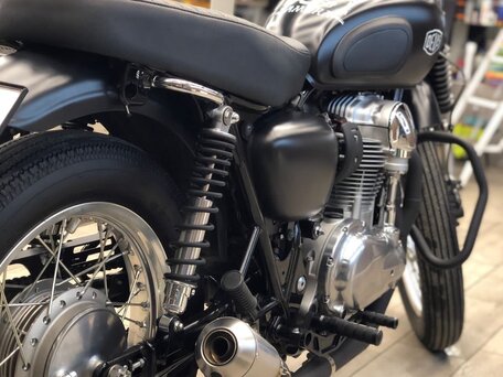 2013 Kawasaki W 800, чёрный, 530000 рублей, вид 4