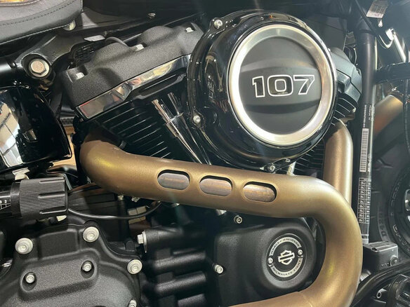 2018 Harley-Davidson Fat Bob, чёрный, 1990000 рублей - вид 8