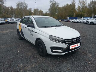 2024 Lada (ВАЗ) Vesta I Рестайлинг (NG), белый, 806310 рублей, вид 1
