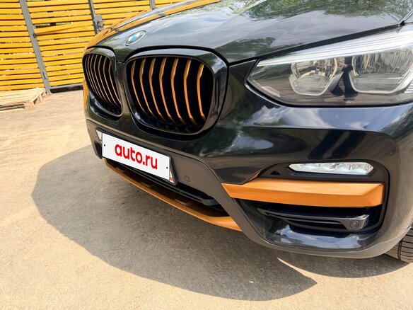 2019 BMW X3 30i sDrive III (G01), чёрный, 3300000 рублей - вид 2