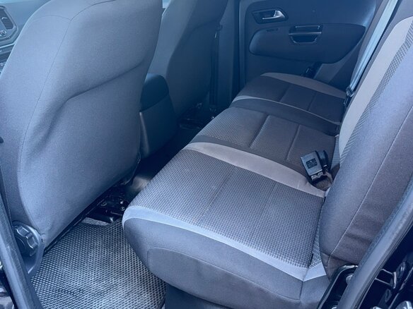 2016 Volkswagen Amarok I Рестайлинг, чёрный, 2350000 рублей - вид 12