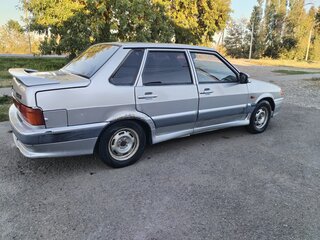 2005 Lada (ВАЗ) 2115, серебристый, 128000 рублей, вид 2
