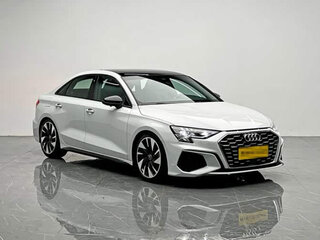 2022 Audi A3 35 TFSI Long IV (8Y), белый, 1690000 рублей, вид 3